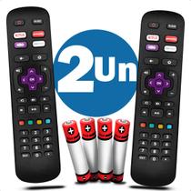 Controle Remoto Compativel Com Tv Roku Philco Aoc Smart Semp GloboPlay Hbo Netflix Controle Remoto Compativel Com Tv Roku Philco Aoc Smart Semp GloboPlay Hbo Netflix