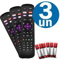 Controle Remoto Compativel Com Tv Roku Philco Aoc Smart Semp GloboPlay Hbo Netflix Controle Remoto Compativel Com Tv Roku Philco Aoc Smart Semp GloboPlay Hbo Netflix