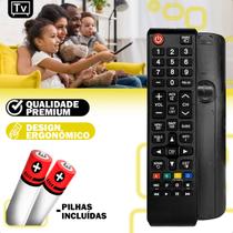 Controle Remoto Compativel com Tv Samsung 32 Smart Hub Futebol FH6003 FH5205 FH5203 Controle Remoto Compativel com Tv Samsung 32 Smart Hub Futebol FH6003 FH5205 FH5203