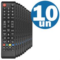 Controle Remoto Compatível com TV Samsung 40K5100 UN40K5100 LCD Kit 10