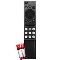 Controle Remoto Compatível com TV Samsung 4K Atalhos Streaming Netflix Prime Disney GloboPlay Controle Remoto Compatível com TV Samsung 4K Atalhos Streaming Netflix Prime Disney GloboPlay