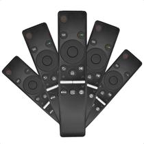 Controle Remoto Compativel com Tv Samsung 4k Netflix Globoplay Smart Kit 5 10 15 Un