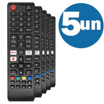 Controle Remoto Compatível com Tv Samsung Bn5901315h Controle Remoto Para Tv Samsung Smart Com Prime Video