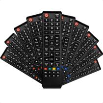 Controle Remoto Compatível com Tv Samsung Kit Controle Para Tv Samsung Futebol Fh6003 Fh4003 Kit com 10 Controle Remoto Compatível com Tv Samsung Kit Controle Para Tv Samsung Futebol Fh6003 Fh4003 Kit com 10