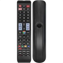 Controle Remoto compatível com TV Samsung Smart Tecla Netflix Id 9504r Controle Remoto compatível com TV Samsung Smart Tecla Netflix Id 9504r