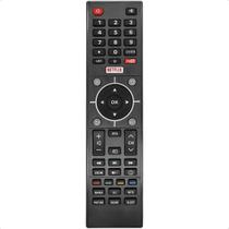 Controle Remoto Compatível com TV Semp CT 6810 Controle TV Semp L32S3900S Com Pilhas