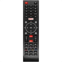 Controle Remoto Compatível com TV Semp LED LCD CT 6810 Série S3900 Pilhas Inclusas