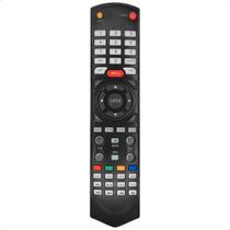 Controle Remoto Compatível com TV Semp Sti CT6390 Le2458f Le1958 Pilhas