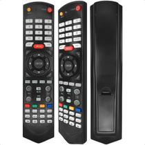 Controle Remoto Compatível Com Tv Semp Sti Lcd Led LE1958W LE2458F E Pilhas