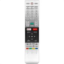Controle Remoto Compatível com TV Semp TCL CT8536 Netflix Google Play Pilhas Inclusas