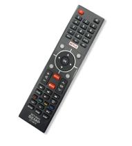 Controle Remoto Compatível com Tv Semp TCL Netflix Globoplay Youtube - Prime