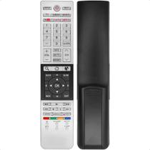 Controle Remoto Compativel Com Tv Semp Toshiba Netflix GooglePlay Youtube