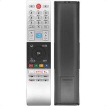 Controle Remoto Compativel Com Tv Semp Toshiba Netflix Rakuten