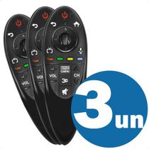 Controle Remoto Compatível com Tv Smart 4K Magic Controle Para Tv Smart 4K Magic Com Design