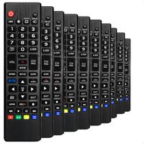 Controle Remoto Compatível com Tv Smart Akb73975709 Controle Para Tv Smart Led 43uh6000 Kit com 10