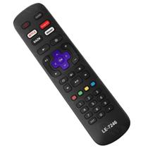 Controle Remoto Compatível Com Tv Smart Aoc Le-7246 Netflix