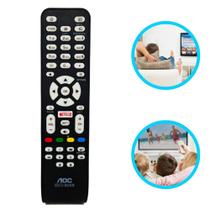 Controle Remoto Compatível Com TV Smart AOC LED SK8050 Fácil E Rápido - SMART TV