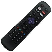 Controle Remoto Compatível com Tv Smart Aoc Roku Netflix Deezer Google Play Dazn - Lelong