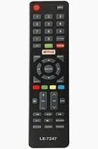 Controle Remoto Compatível com TV Smart Cobia/Haier LCD