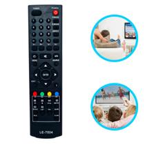 Controle Remoto Compatível Com TV Smart LCD LE7504 Fácil