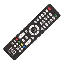 Controle Remoto Compatível Com Tv Smart Led HQ Modelo FBG-9127