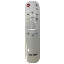 Controle Remoto Compatível Com Tv Smart Lg Wavve Netflix / Disney / Prime Video FBG-9317