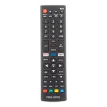 Controle Remoto Compatível Com Tv Smart Lg Youtube / Netflix Modelo FBG-9058