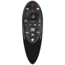Controle Remoto Compatível Com TV Smart Magic 3D 4K Mágico Dinâmico