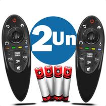 Controle Remoto Compatível Com TV Smart Magic 3D 4K Mágico Dinâmico