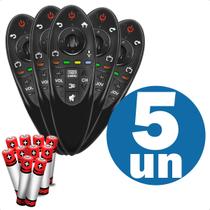 Controle Remoto Compatível Com TV Smart Magic 3D 4K Mágico Dinâmico