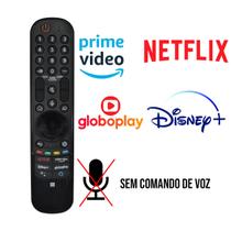 Controle Remoto Compatível com TV Smart Magic Sem Comando De Voz