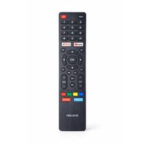 Controle Remoto Compatível com TV Smart Multilaser FBG-9143 Netflix YouTube Prime Video