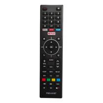 Controle Remoto Compatível Com Tv Smart Multilaser Modelo FBG-9167