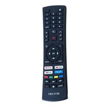 Controle Remoto Compatível Com Tv Smart Multilaser Modelo FBG-9196