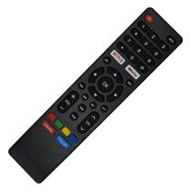 Controle Remoto compatível com Tv Smart Multilaser Tl020