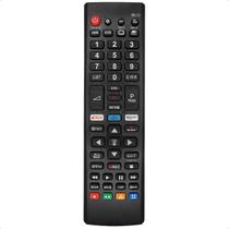 Controle Remoto Compatível com TV Smart Netflix Amazon Prime UJ SJ LJ