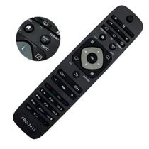 Controle Remoto Compatível com TV Smart Philips 32PFL4017G/78 - Fbg