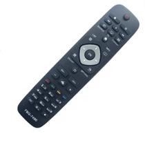 Controle Remoto Compatível com TV Smart Philips LCD LED 32PFL5007G-78 - Fbg