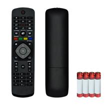 Controle Remoto Compatível com Tv Smart Philips Netflix 55PUG6700