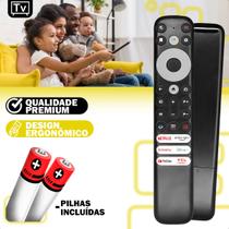 Controle Remoto Compatível Com Tv Smart + Pilhas Akb73975709 43UH6000 55UH6050