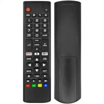 Controle Remoto Compatível Com Tv Smart + Pilhas Akb73975709 43UH6000 55UH6050