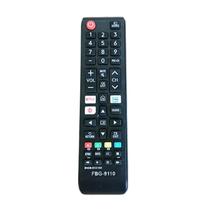 Controle Remoto Compatível Com Tv Smart Samsung 4K Modelo FBG-9110 Controle Remoto Compatível Com Tv Smart Samsung 4K Modelo FBG-9110