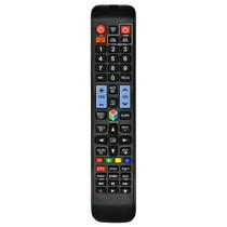 Controle Remoto compatível com Tv Smart Samsung AA59-00784C Com tecla Netflix e Amazon Prime