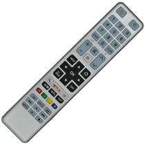 Controle Remoto Compatível Com Tv Smart Semp Netflix CT-8041 CT-8054 CT-8053 CT-8069