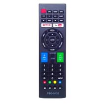 Controle Remoto Compatível Com TV Smart Sharp Modelo FBG-9132