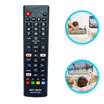 Controle Remoto Compatível Com TV Smart SK9053 Rápido E Fácil