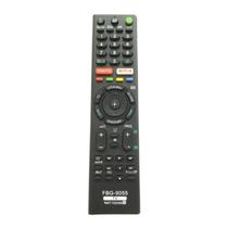 Controle Remoto Compatível Com Tv Smart Sony Com Netflix e Google Play- Modelo FBG- 9055