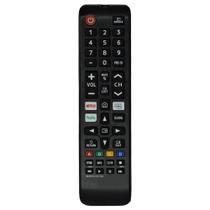 Controle Remoto Compativel com Tv Smart Teclas Netflix Prime Video Hulu