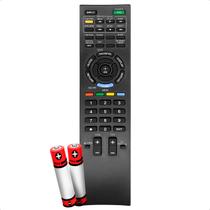 Controle Remoto Compatível com TV Sony Bravia KDL 32EX405 40EX505 e Pilhas Inclusas Controle Remoto Compatível com TV Sony Bravia KDL 32EX405 40EX505 e Pilhas Inclusas
