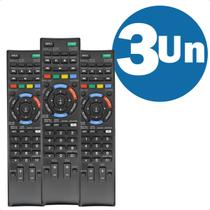 Controle Remoto Compatível com TV Sony Bravia Modelo RM YD078 NetFlix Com Pilhas Controle Remoto Compatível com TV Sony Bravia Modelo RM YD078 NetFlix Com Pilhas